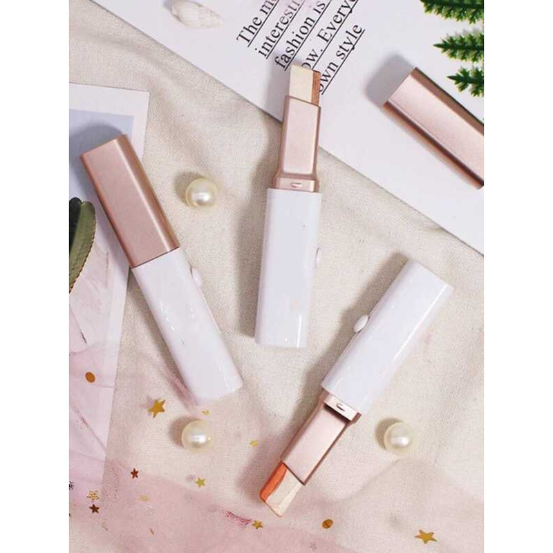 Lazy Eyeshadow Eyeshadow Eyeshadow Stick Eyeshadow Pen One-touch Forming Beginner Earth Color Two-co