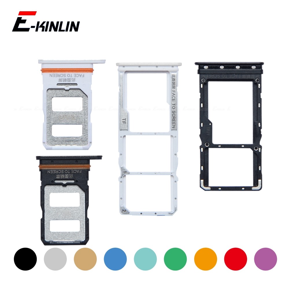 Sim Micro SD การ์ดซ็อกเก็ตอะแดปเตอร์คอนเทนเนอร์ Connector ผู้ถือถาด Reader อะไหล่สําหรับ XiaoMi Redm