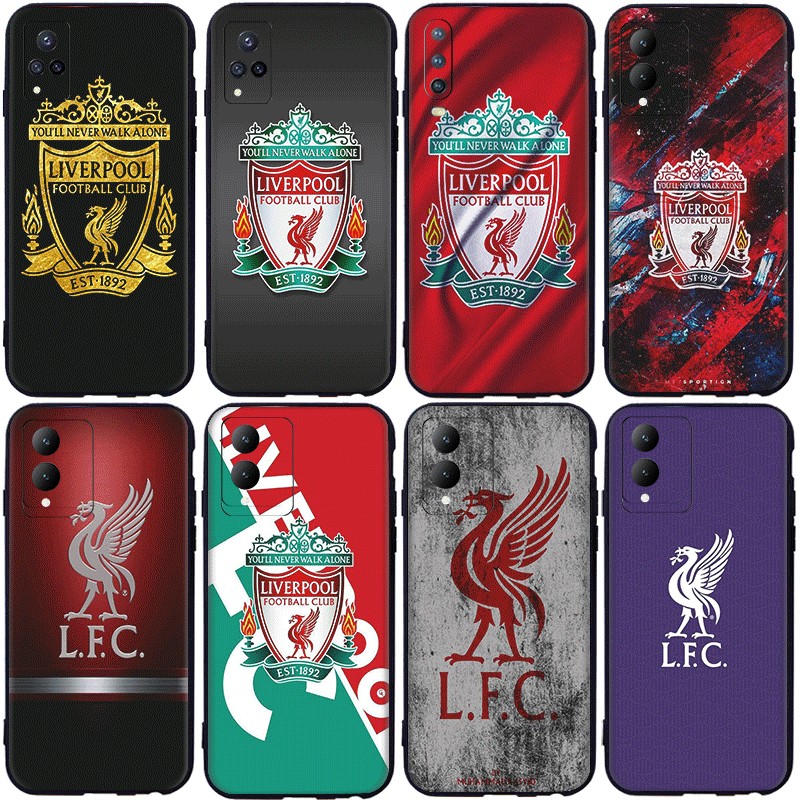 G2 Liverpool Football Club สําหรับ Vivo S17 V27 V29 Pro Y02T V27E ความเข้ากันได้ TPU เคสโทรศัพท์นุ่ม