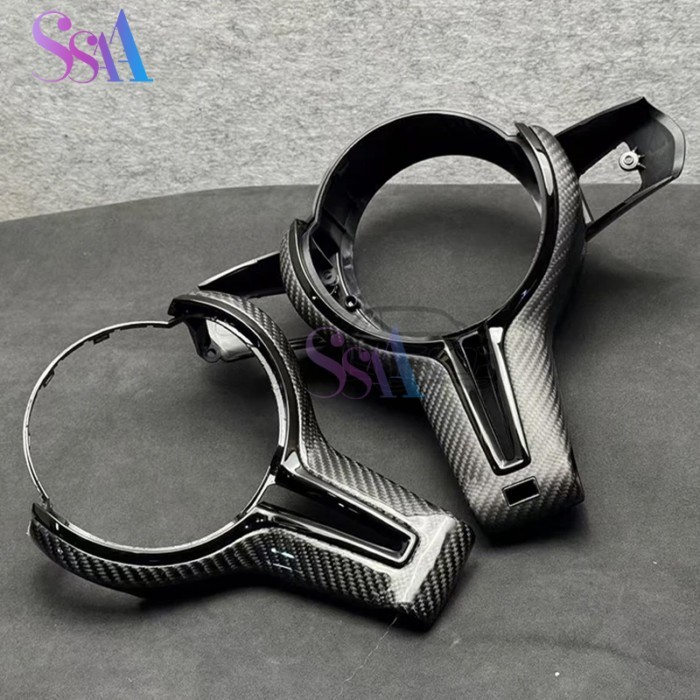 Suitable for BMW F30 F01 F06 F10 F11 F20 F22 F31 F32 F36 M2 F87 Sport Performance Carbon Fiber Stee