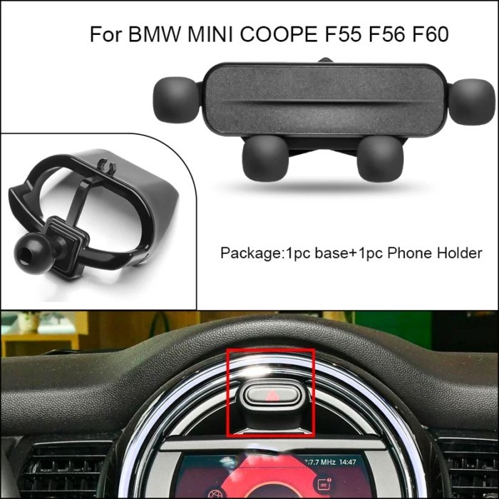 Car GPS Screen Navigation Stand For BMW MINI COOPE X1 X2 X3 X4 X5 X6 X7 IX1 IX3 2008-2026 Special P