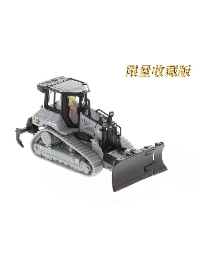 พร้อมสต็อก DM 1: 87 Cat D5 Dozer Cat Dozer Bulldozer โลหะผสมวิศวกรรมยานพาหนะรุ่น 85953BGC