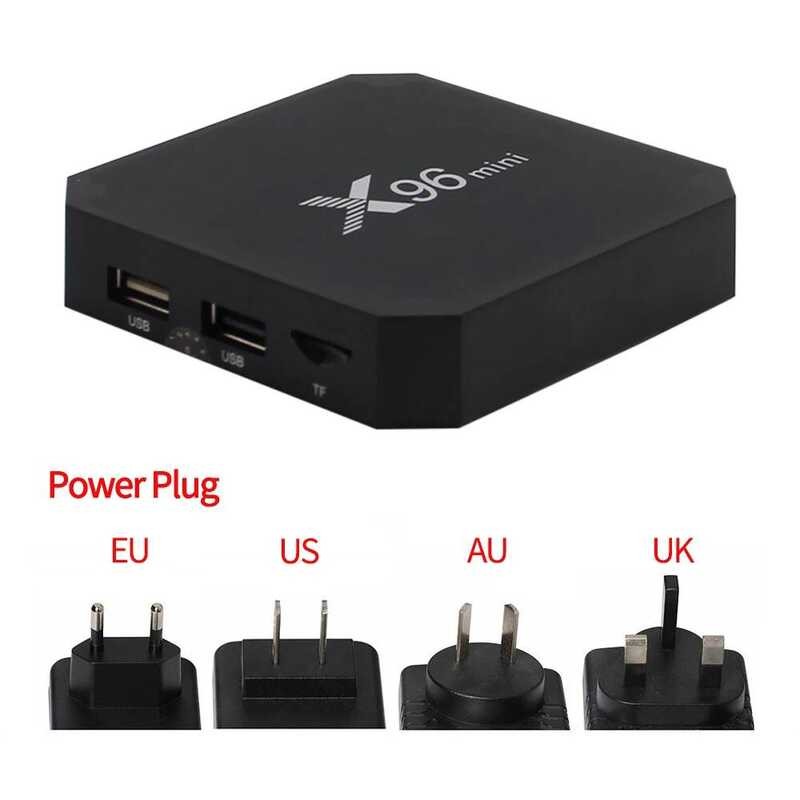 ▥ Original X96 Mini Android 9.0 สมาร์ททีวีกล่อง Amlogic รูปที่ 2