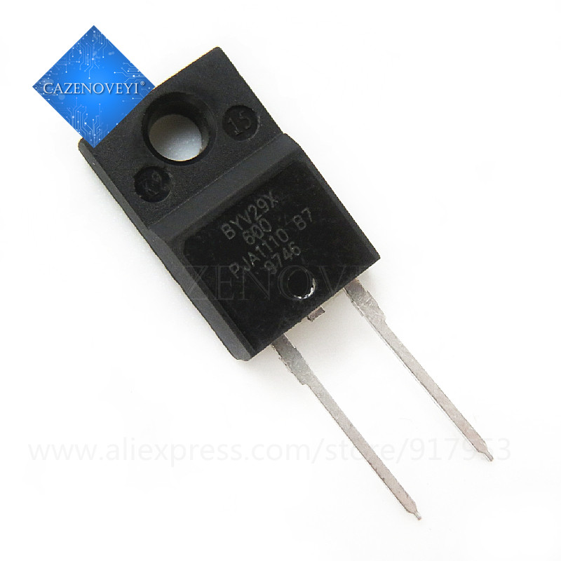 10 ชิ้น BYV29X-600 TO-220F 600V 9A ต้นฉบับใหม่ในสต็อก