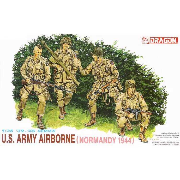 ดราก้อน 6010 1/35 กองพลทหารอากาศสหรัฐฯ นอร์มังดี 1944