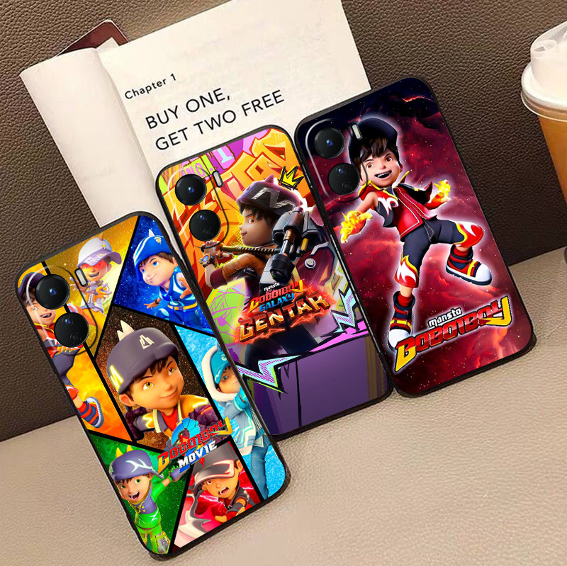 เคสสําหรับ VIVO Y16 Y02S Y35 SX6 BoBoiBoy เคสป้องกันโทรศัพท์มือถือเคสนิ่ม
