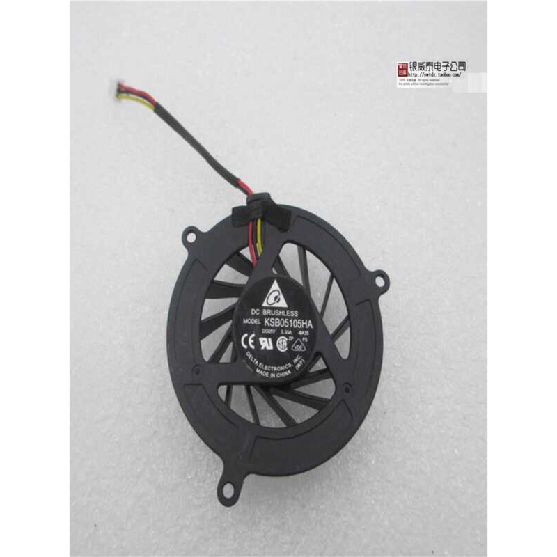 เหมาะสําหรับ KSB05105HA-8A35 Lenovo Levo Y330 Y330A Y330G พัดลมโน๊ตบุ๊ค wange2
