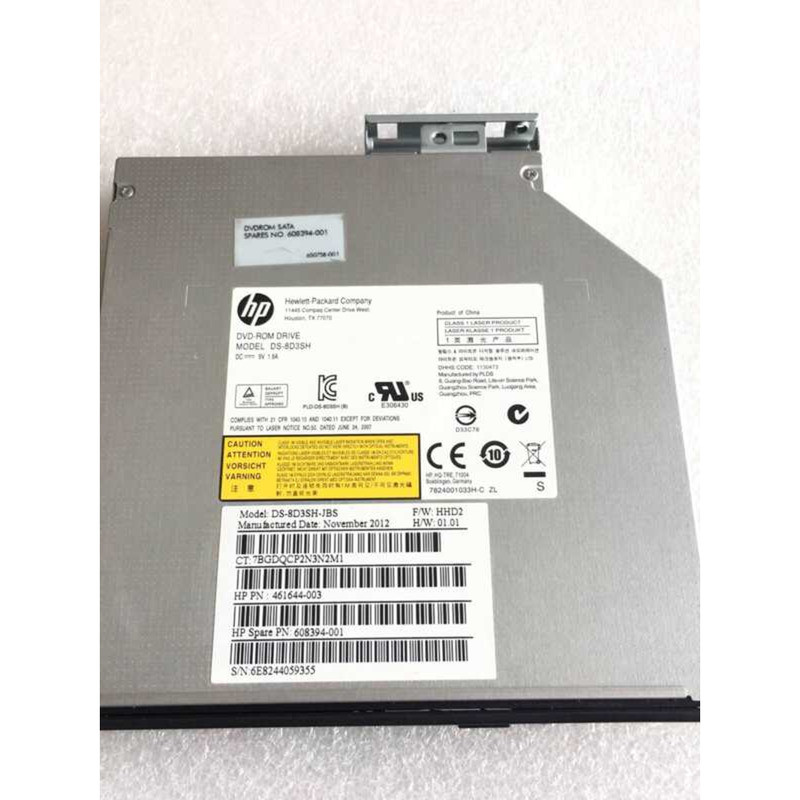 ยี่ห้อใหม่ HP HP DL380 DL388 Gen8 Gen9 Gen10 Server Optical Drive DVD แกะสลักบันทึก wangc2