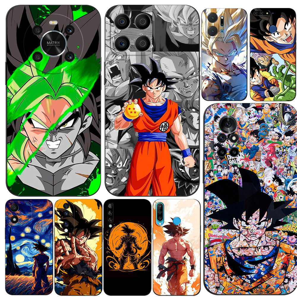 สําหรับ honor 70 X7 X6 X6S 4G 5G Magic 4 lite โทรศัพท์ปกหลัง Dragon Ball Z