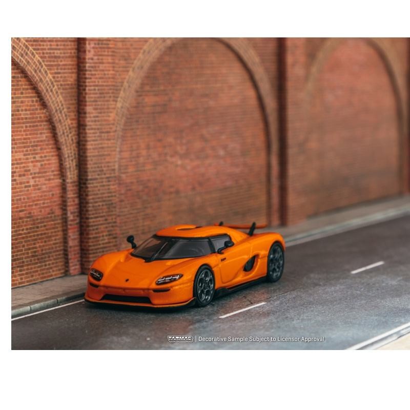 พร้อมสต็อก TW 1: 64 Koenigseg Koenigsegg Koenigsegg CC850 โมเดลรถโลหะผสม Out of Print Car Model Out 