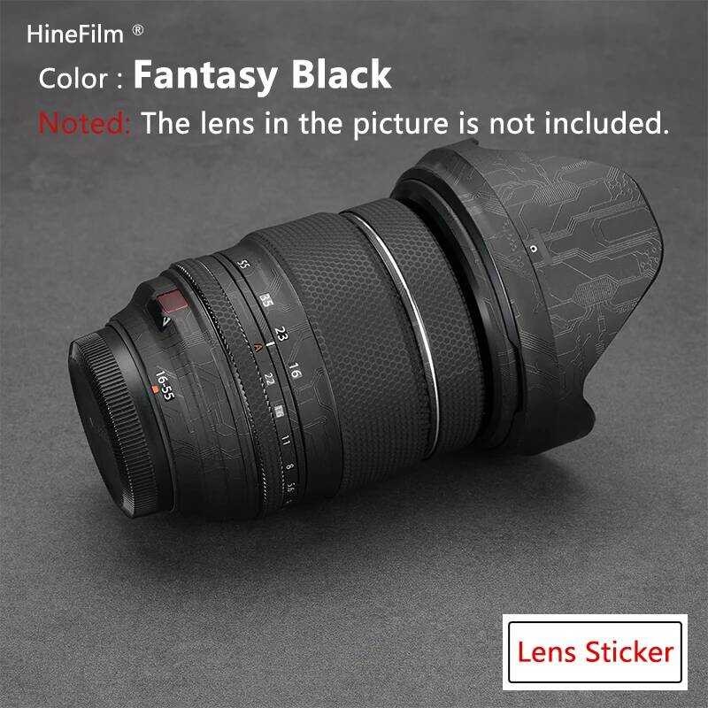 ▥ ฟิล์มติดป้องกันเลนส์ฟูจิ XF 16-55 F2.8สำหรับ Xf16-55Mm Fujifilm F2.8 R LM Fujinon สติกเกอร์ติ