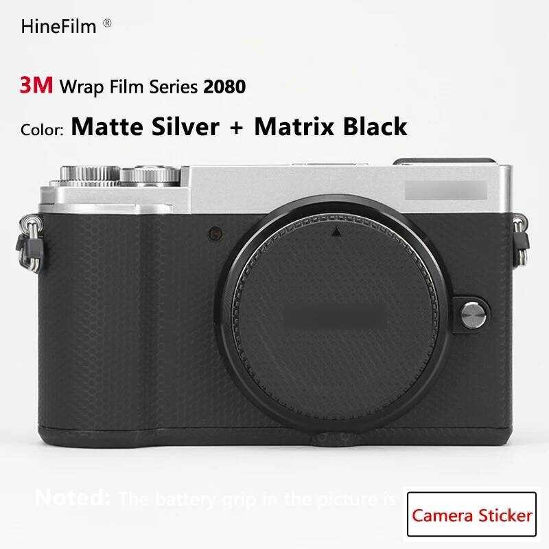 ❥ Hinefilm ผิวสําหรับ LUMIX GX 9 กล้องผิวสําหรับ  Lumix Gx9 กล้องสติกเกอร์ฟิล์มสําหรับ