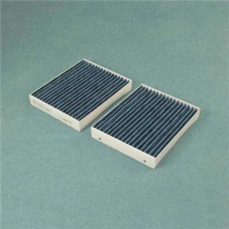 ▥ 2Pcsรถcabin Air Filter A2238351300 สําหรับmercedes Benz V295 X294 V297 X296 W223 EQE EQS S350