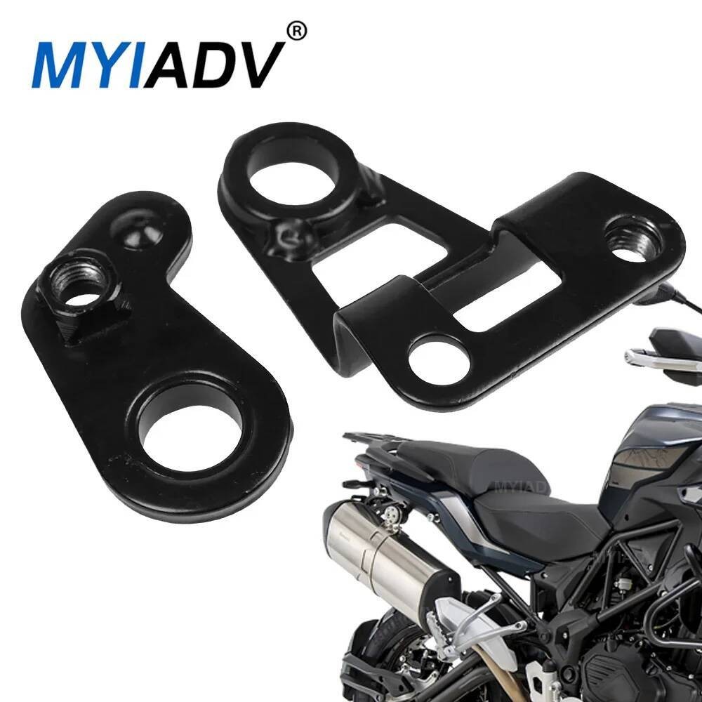 สําหรับ Benelli TRK502 TRK502X TRK 502 502X หางรถจักรยานยนต์ท่อไอเสียด้านหลังท่อยึด BJ500GS-A อุปกรณ