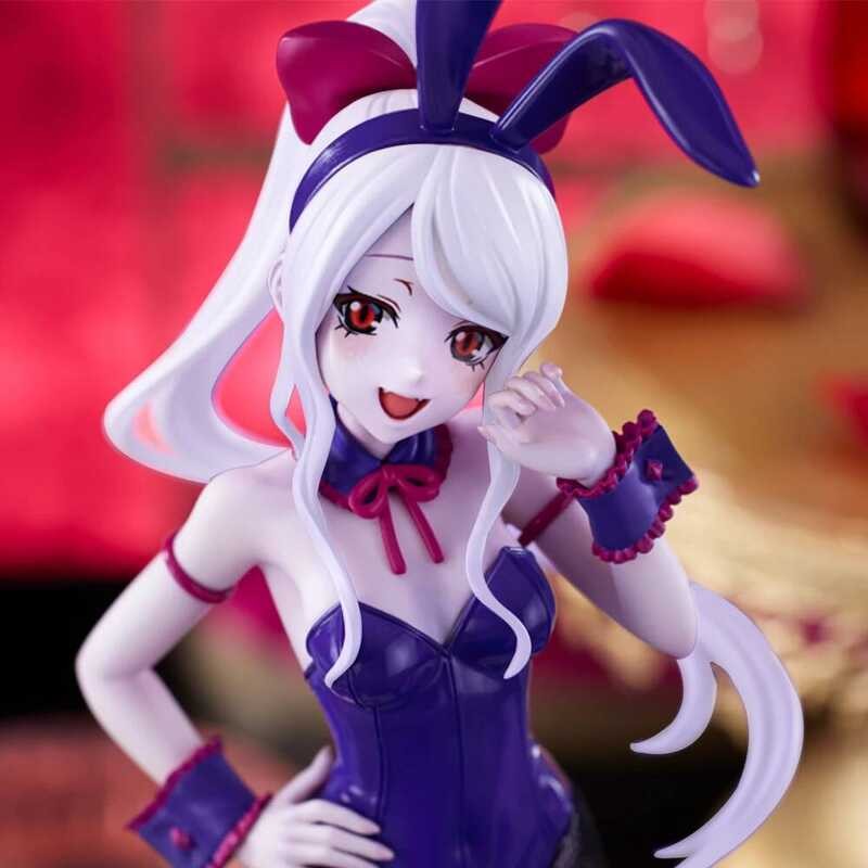 C Anime Albedo Figure Shalltear Bloodfallen Action Figures PVC Cute Model Albedo Fig Bunnies Figure