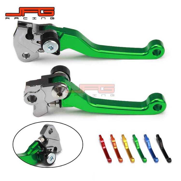 รถจักรยานยนต์ออฟโรด Kawasaki KX65/KX85/KX125/KX250/KX250F คลัทช์เบรค Horn Grip