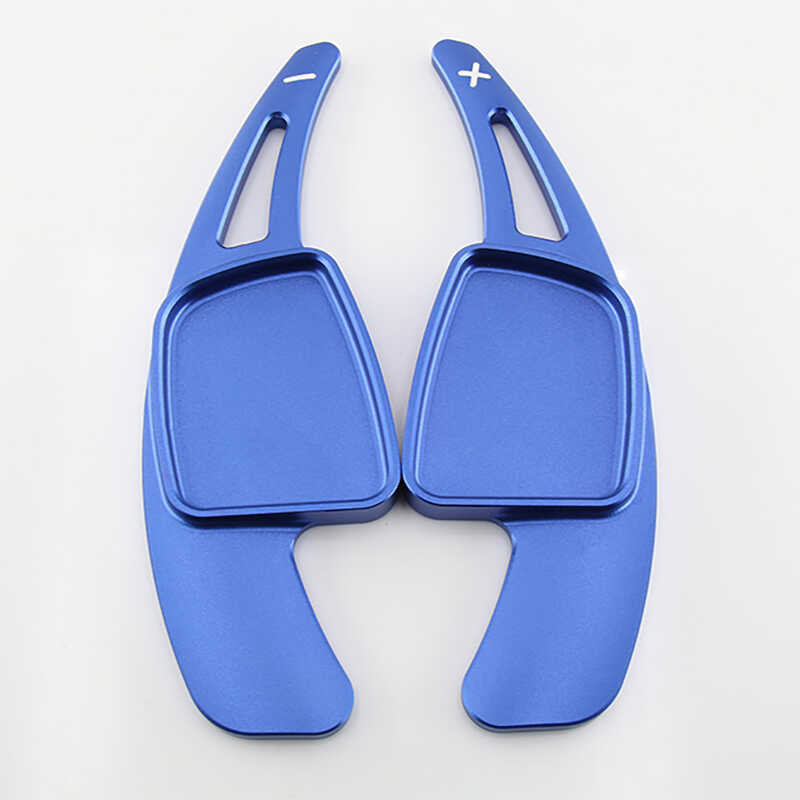 เหมาะสําหรับ Audi A3/A4L Q7/Q5L/A3/A6l/A5/Q3 All-Aluminum Alloy Shift Paddles ดัดแปลงตกแต่ง