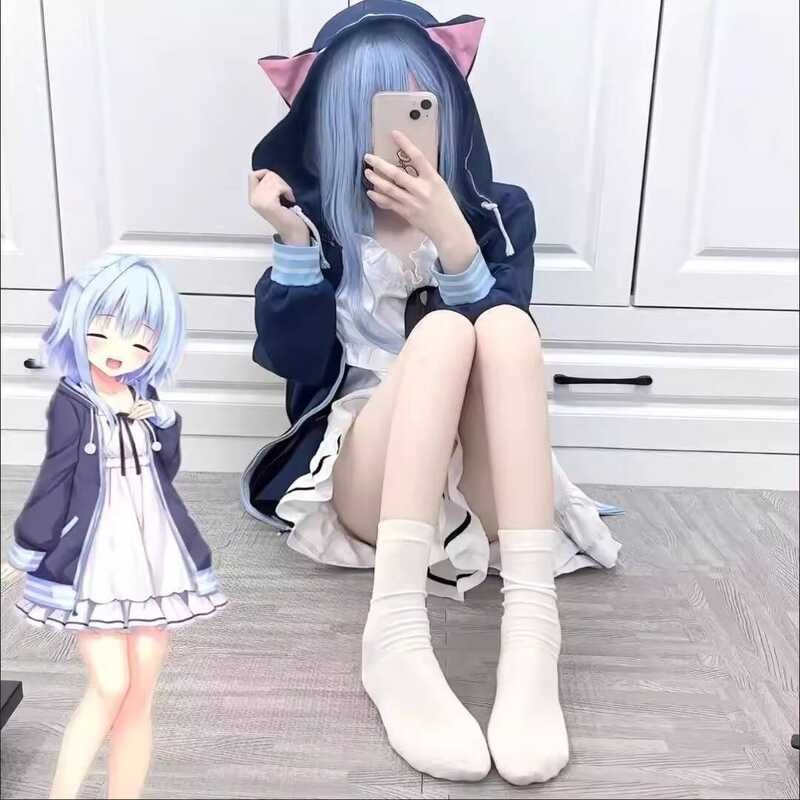 คอสเพลย์キャラクター Orbital Release Jin Yacheng และ Snow View SHI King Little Angel Jin Asukai