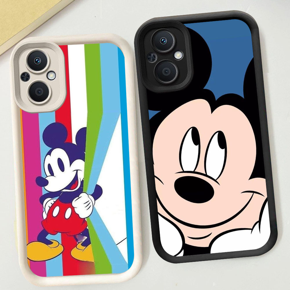ST20 Mickey Mouse Case สําหรับ OPPO Reno 7 8Z 8 7Z Lite 5G เคสโทรศัพท์