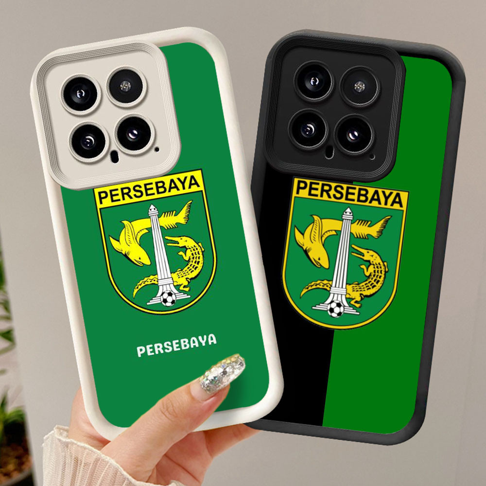 ST26 Persebaya Surabaya Casing สําหรับเคสโทรศัพท์ Xiaomi 14 13T 14T Pro