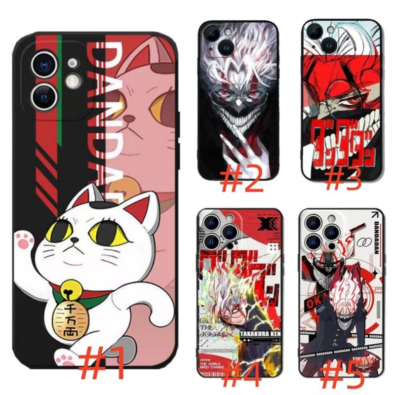 Redmi Note 15 8 9 13 Pro Plus 9S 9T 9C Pro 10A 10C 4G 5G 230411 เคสโทรศัพท์แบบนุ่มสีดํา Anime DANDADAN