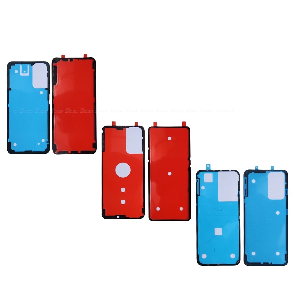 ฝาหลังแบตเตอรี่สติกเกอร์ประตูกาวกาวเทปสําหรับOPPO Realme Q Q2 Q3 Q3i Q3s Q3t Q5 5G Q5i U1 Pro Carniv