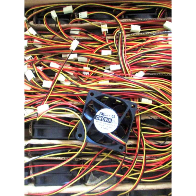 AGE06015F12H 12V 0.24A 6 ซม.6015 Inertial Exhibition High-Speed Cooling CPU พัดลม wangi3