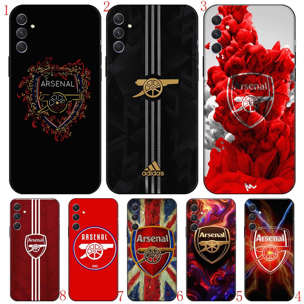 Arsenal FC สําหรับ Samsung J8 J4 J6 Plus หรือ J4 J6 Prime ความเข้ากันได้เคสโทรศัพท์ TPU ฝาครอบป้องกั