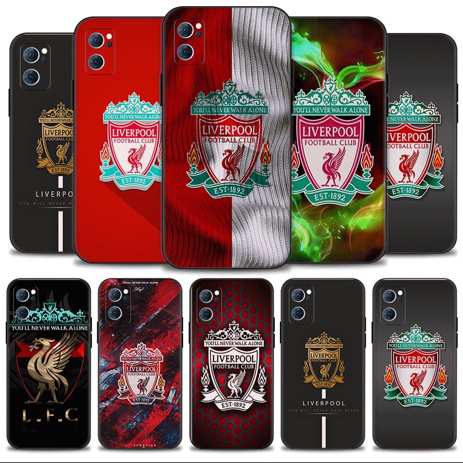 A6 Liverpool Football Club สําหรับ OPPO F5 A73 F7 F9 F11 Pro A7X A9 F17 ความเข้ากันได้ TPU เคสโทรศัพ