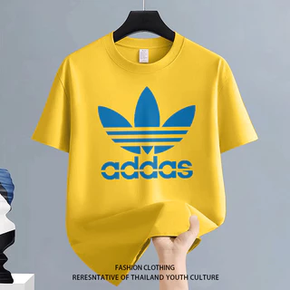 [COD] คอกลม COOL OVERSIZE เสื้อยืดผู้ชาย NEW ผู้ชาย FASHION สตรีทแฟชั่น เสื้อยืด CASUAL ลายการ์ตูน สีดําแขนสั้น สีขาว-ดำ