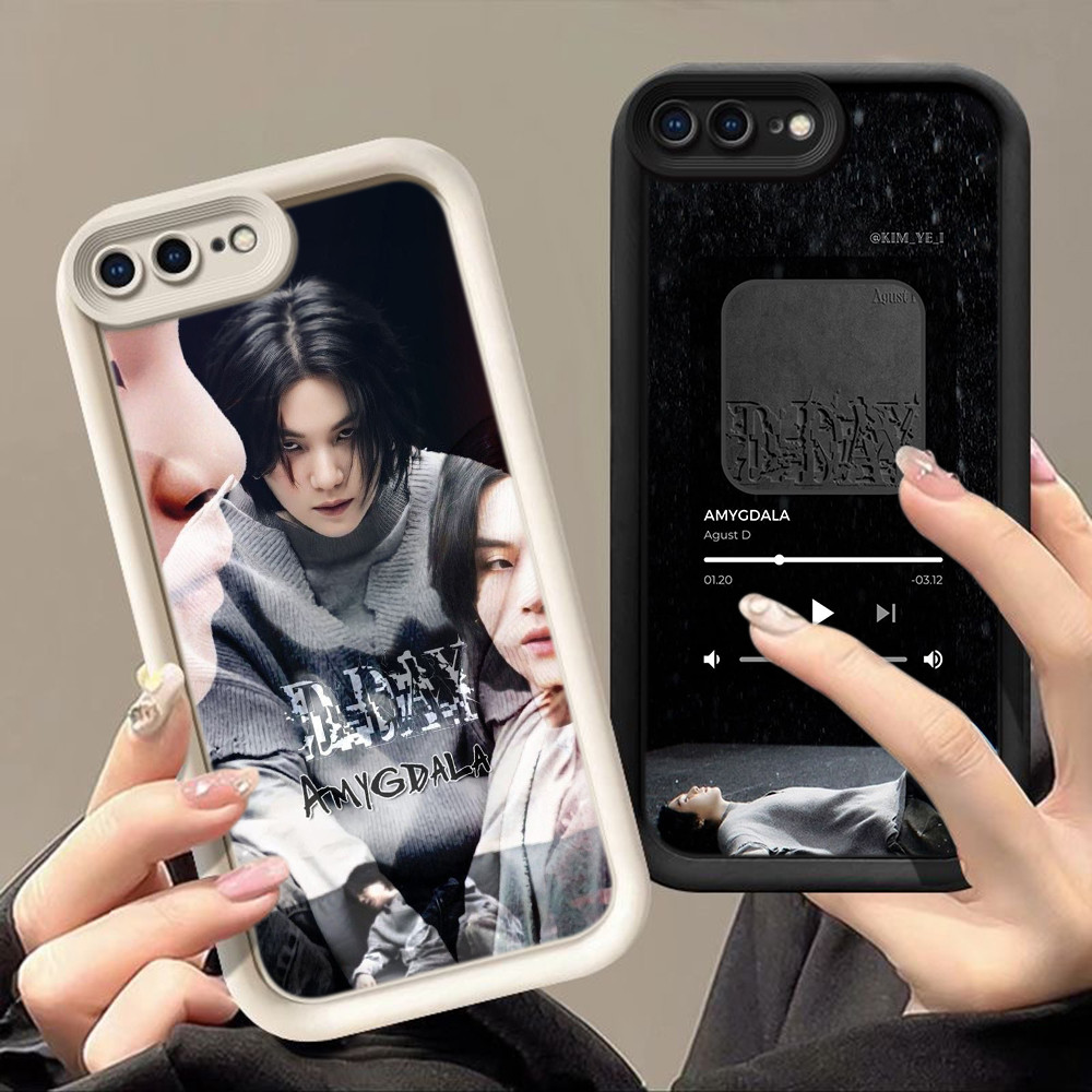 สำหรับ Vivo Y19S Y29 Y28 Y03 Y37 Y18 Y03T เคสโทรศัพท์มือถือ ดวงตานางฟ้า กรณ S334 SUGA AgustD D Day B