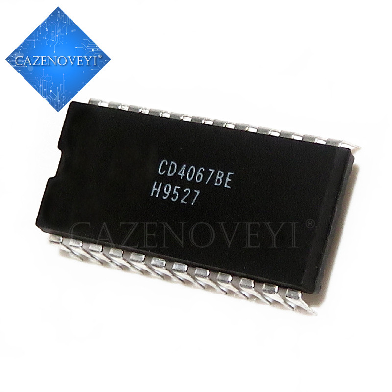 10 ชิ้น CD4067BE CD4067 DIP-24 ในสต็อก