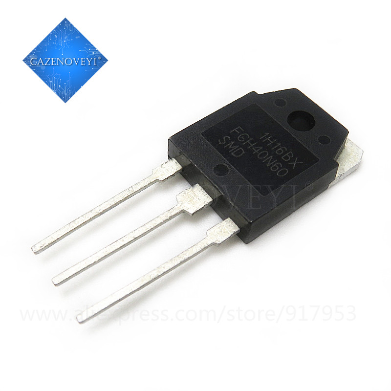5 ชิ้น FGH40N60SMD FGH40N120SMD FGH40N120 GH40N60 40N60SMD 40N60 TO-247 IC