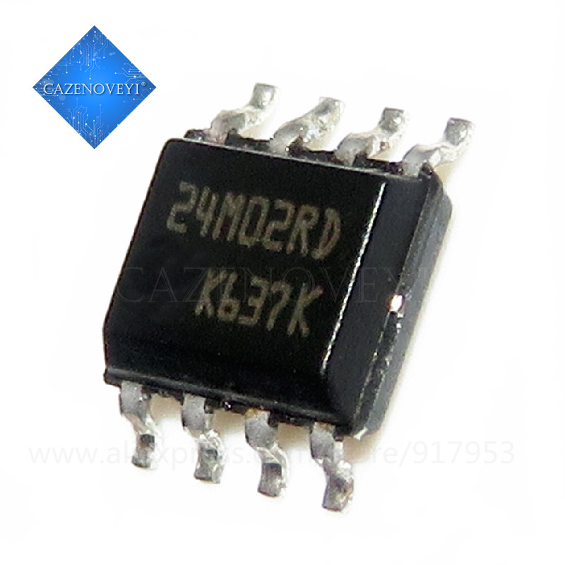 1 ชิ้น M24M02-DRMN6TP M24M02RD 24M02RD SOP-8 IC