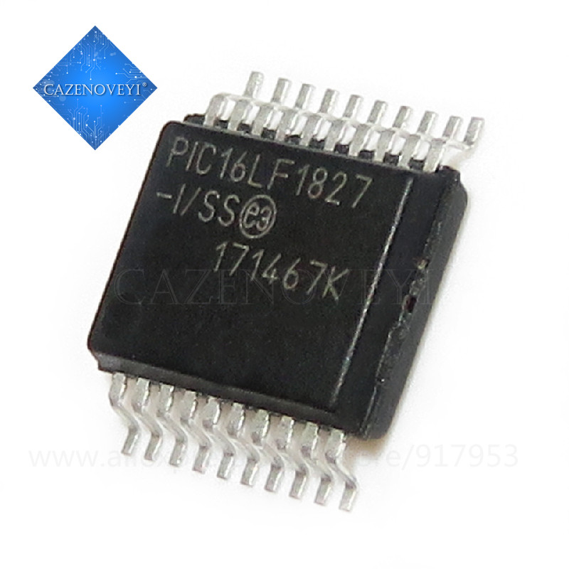 1 ชิ้น PIC16LF1827-I/SS PIC16LF1827-I PIC16LF1827 SSOP-20 IC
