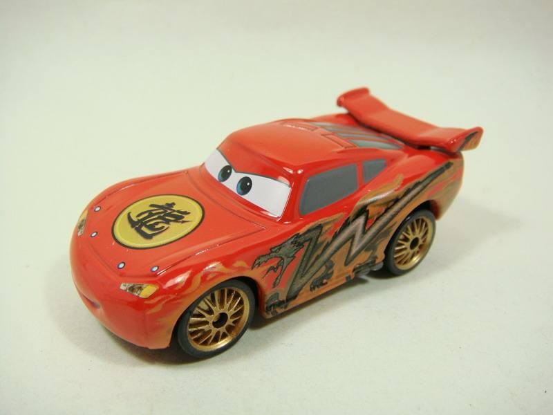 TOMY TOMICA TOMICA Disney C-34 Cars Dragon Character McQueen Boxless