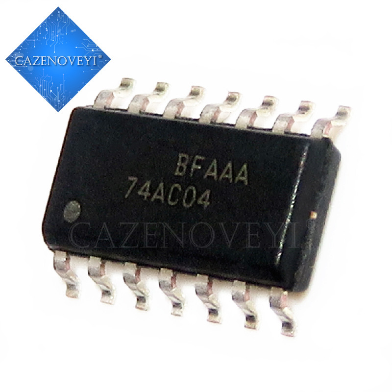5 ชิ้น 74AC04SCX 74AC04SC 74AC04 SOP14-3.9 มม.ในสต็อก