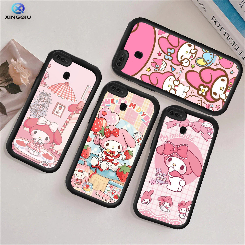 Melody Soft HpปลอกชุบใสสําหรับRealme Reno Narzo A15s A16E C20A F17 C15 4F C20 C21 2F C25S C11 A16K A