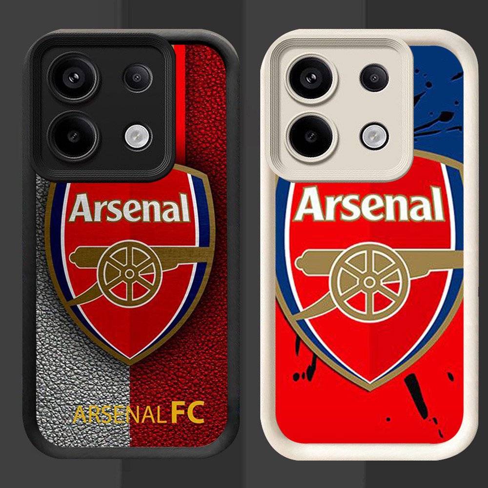 R31 Arsenal Casing สําหรับ Infinix Tecno Smart POP 7 ITEL P65 20 GT Pro สีดําและสีขาว