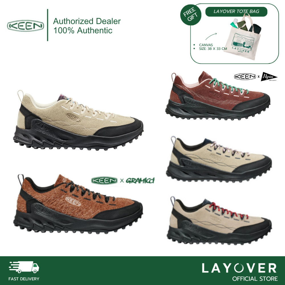 ♞,♘,♙[ส่วนลด20% 20XTRA] Keen Jasper Zionic Sneaker YGN
