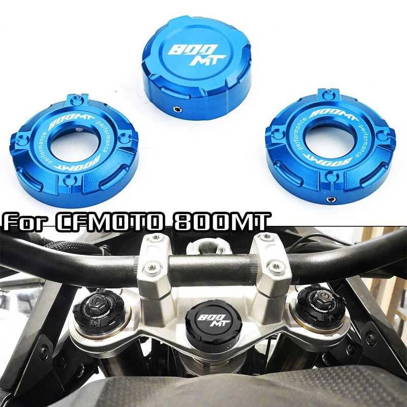 C For CFMOTO 800Mt MT 800 MT 2021-2025 Motorcycle Accessorie Aluminum Three-Star Column Upper Shock