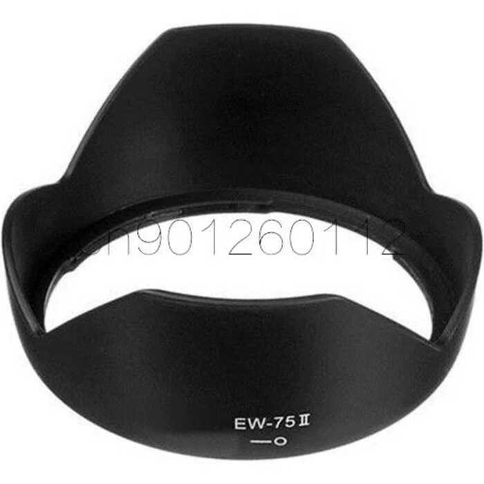 EW-75II เลนส์สําหรับ Canon EF 20mm f/2.8 USM 20-35mm f/2.8L 72mm ด้าย (EW-75 II)