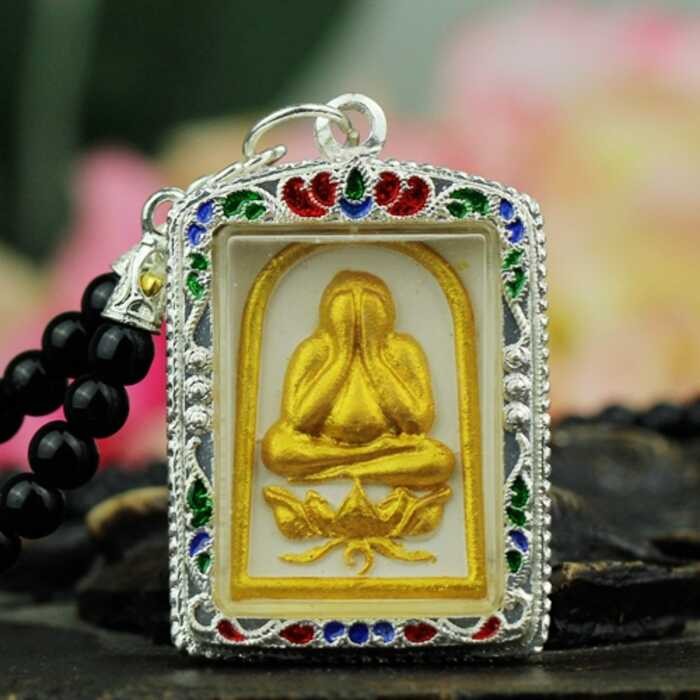 T Thailand Amulet Face-Covering Buddda LP Ben chend2