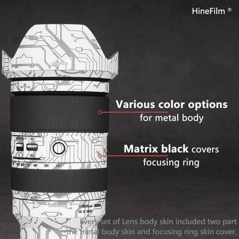 ▥ Hinefilm 35-150 F2-2.8 สําหรับ Nikon Mount เลนส์รูปลอกผิวสําหรับ Tamron 35150 เลนส์ป้องกันฟิล