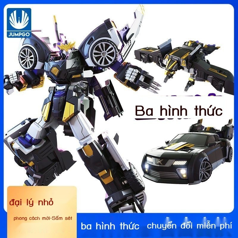 (มาใหม่) ของแท้ Mini X Transformation Mecha Thunder King Kong Robot ของเล่นเด็ก Secret War