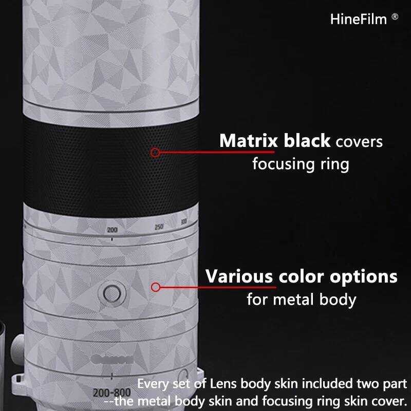 ▥ Hinefilm Skin สําหรับสติกเลนส์ Rf200-800 200800 พรีเมี่ยมรูปลอกผิวสําหรับ Canon Rf200-800Mm F