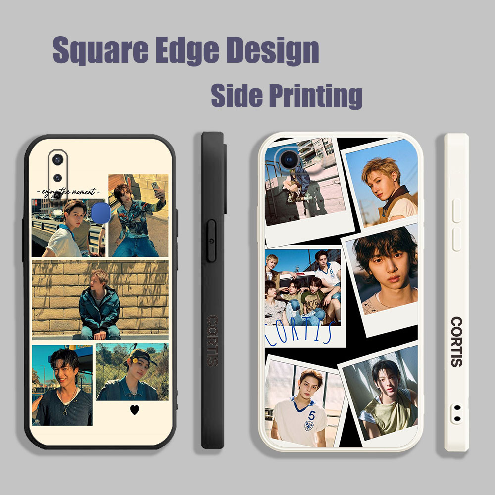 ปลอกสําหรับ Tecno Camon 18 18P 18T Spark Go 2022 KG5 Pop5 LTEMens Group CORTIS DLZ91 เคสโทรศัพท์ขอบส