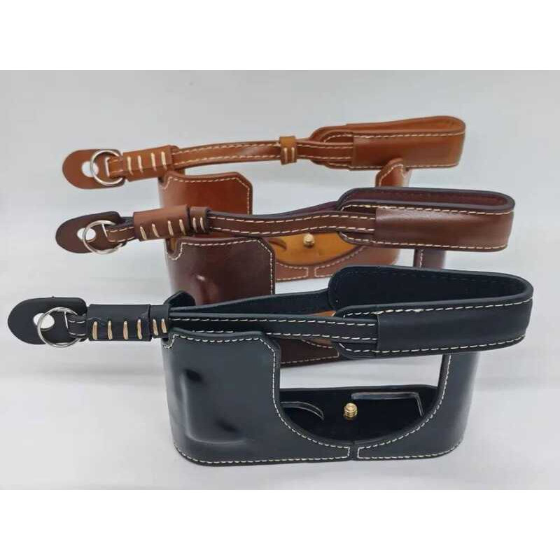 C Photo Camera Leather BOX Case For Leica Q1 Q2 Q3 Protective Sleeve Box Base Shell