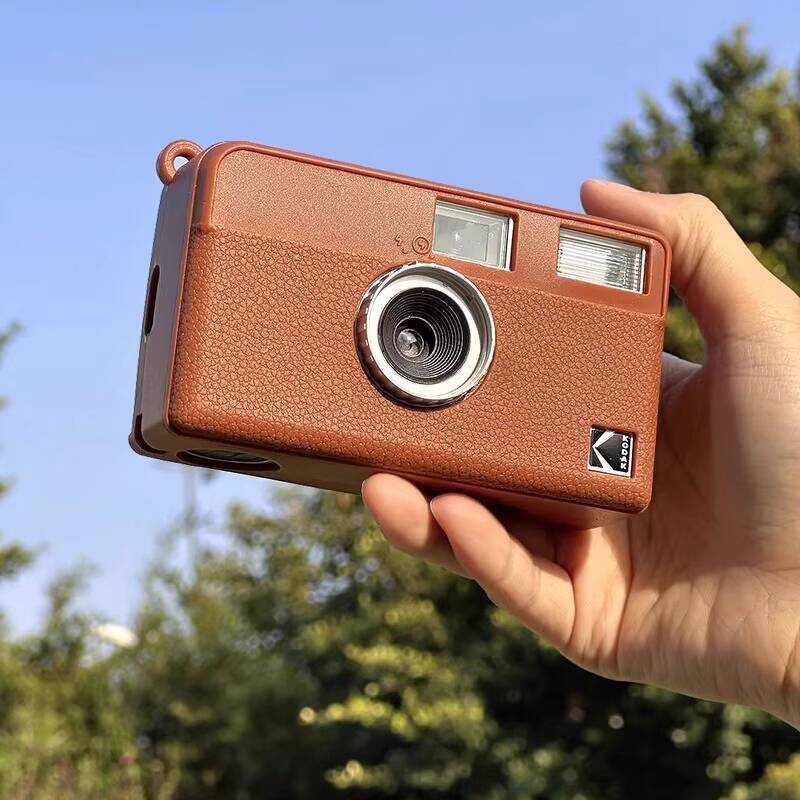 เหมาะสําหรับ Kodak H35 เคสป้องกันเครื่องการ์ดเคส H35 H35N เครื่องฟิล์มกระเป๋ากล้องซองหนังสายคล้องไหล