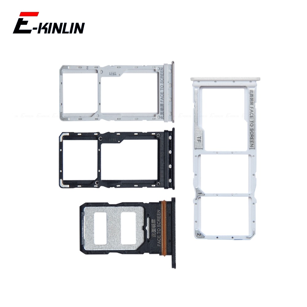 ซิมการ์ดถาดซ็อกเก็ตอะแดปเตอร์สําหรับ XiaoMi Redmi หมายเหตุ 11 11T Pro Plus 4G 5G Micro SD Connector 